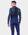 ALÉ pantalones largos con tirantes - KLIMATIK K-TOUR - azul