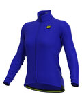 ALÉ maillot de invierno de manga larga - R-EV1 WARM RACE - azul