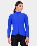 ALÉ maillot de invierno de manga larga - R-EV1 WARM RACE - azul