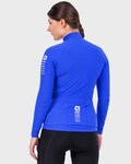 ALÉ maillot de invierno de manga larga - R-EV1 WARM RACE - azul