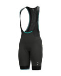 ALÉ pantalones cortos de tirantes - KLIMATIK K-TOUR - negro