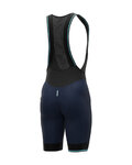 ALÉ pantalones cortos de tirantes - KLIMATIK K-TOUR - azul