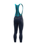 ALÉ pantalones largos con tirantes - KLIMATIK K-ATMO 2.0 - azul