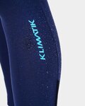 ALÉ pantalones largos con tirantes - KLIMATIK K-ATMO 2.0 - azul