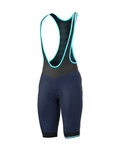 ALÉ pantalones cortos de tirantes - KLIMATIK K-ATMO 2.0 - azul