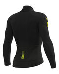ALÉ maillot de invierno de manga larga - R-EV1 WARM RACE 2.0 - negro