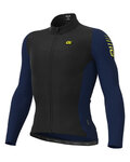 ALÉ maillot de invierno de manga larga - R-EV1 WARM RACE 2.0 - azul