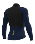 ALÉ maillot de invierno de manga larga - R-EV1 WARM RACE 2.0 - azul