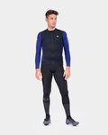ALÉ maillot de invierno de manga larga - R-EV1 WARM RACE 2.0 - azul