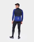 ALÉ maillot de invierno de manga larga - R-EV1 WARM RACE 2.0 - azul
