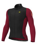ALÉ maillot de invierno de manga larga - R-EV1 WARM RACE 2.0 - rojo