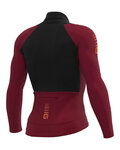 ALÉ maillot de invierno de manga larga - R-EV1 WARM RACE 2.0 - rojo