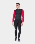 ALÉ maillot de invierno de manga larga - R-EV1 WARM RACE 2.0 - rojo