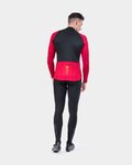 ALÉ maillot de invierno de manga larga - R-EV1 WARM RACE 2.0 - rojo