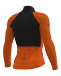 ALÉ maillot de invierno de manga larga - R-EV1 WARM RACE 2.0 - naranja