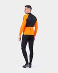 ALÉ maillot de invierno de manga larga - R-EV1 WARM RACE 2.0 - naranja