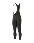 ALÉ pantalones largos con tirantes - PR-R ECO FRIENDLY - negro