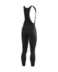 ALÉ pantalones largos con tirantes - PR-R ECO FRIENDLY - negro