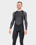 ALÉ pantalones largos con tirantes - PR-R ECO FRIENDLY - negro
