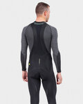 ALÉ pantalones largos con tirantes - PR-R ECO FRIENDLY - negro