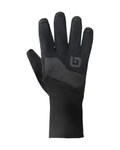 ALÉ guantes de dedos largos - BLIZZARD - negro