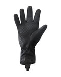 ALÉ guantes de dedos largos - BLIZZARD - negro