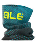 ALÉ calentador de cuello - ACCESSORI STORM - negro/turquesa