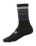 ALÉ calcetines clásicos - ACCESSORI SOMBRA WOOL THERMO - negro/gris