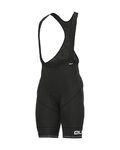 ALÉ pantalones cortos de tirantes - PR-R SELLA PLUS - negro/blanco