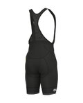 ALÉ pantalones cortos de tirantes - PR-R SELLA PLUS - negro/blanco
