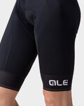 ALÉ pantalones cortos de tirantes - PR-R SELLA PLUS - negro/blanco