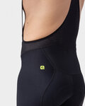 ALÉ pantalones cortos de tirantes - PR-R SELLA PLUS - negro/blanco