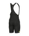 ALÉ pantalones cortos de tirantes - PR-R SELLA PLUS - negro/amarillo