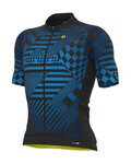 ALÉ jersey de manga corta - PR-S CHECKER - azul