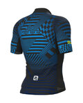 ALÉ jersey de manga corta - PR-S CHECKER - azul
