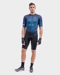 ALÉ jersey de manga corta - PR-S CHECKER - azul