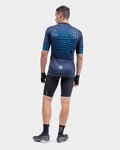 ALÉ jersey de manga corta - PR-S CHECKER - azul
