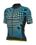 ALÉ jersey de manga corta - PR-S CHECKER - azul claro