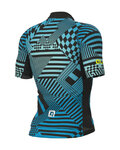 ALÉ jersey de manga corta - PR-S CHECKER - azul claro