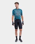 ALÉ jersey de manga corta - PR-S CHECKER - azul claro