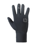ALÉ guantes de dedos largos - ACCESSORI SPIRALE PLUS - negro