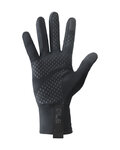 ALÉ guantes de dedos largos - ACCESSORI SPIRALE PLUS - negro