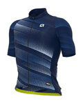 ALÉ jersey de manga corta - PR-R GREEN SPEED - azul
