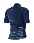 ALÉ jersey de manga corta - PR-R GREEN SPEED - azul