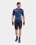 ALÉ jersey de manga corta - PR-R GREEN SPEED - azul