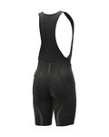 ALÉ pantalones cortos de tirantes - PR-R GREEN SPEED - negro