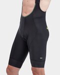 ALÉ pantalones cortos de tirantes - PR-R GREEN SPEED - negro