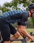 ALÉ jersey de manga corta - SOLID RIDE - azul