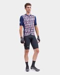 ALÉ jersey de manga corta - SOLID RIDE - naranja