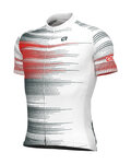ALÉ jersey de manga corta - SOLID TURBO - blanco